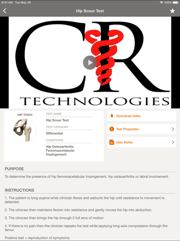 CORE -Clinical Orthopedic Examのおすすめ画像4