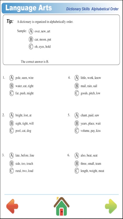 Test Preparation for Grade 2