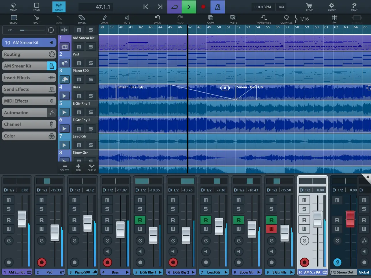 #2. Cubasis 2 (iOS) Podle: Steinberg Media Technologies GmbH