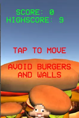 Game screenshot Dummy Dodge 3D - Burger Dodge mod apk