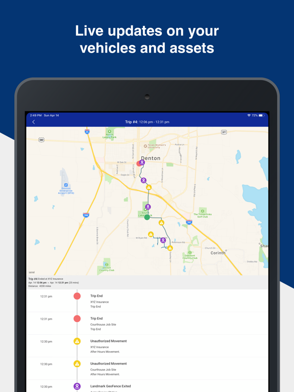 Screenshot #6 pour Rhino Fleet Tracking