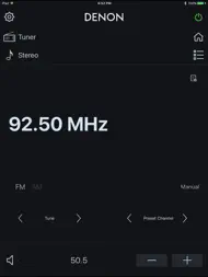 Denon 500 Series Remote ipad bilder 2
