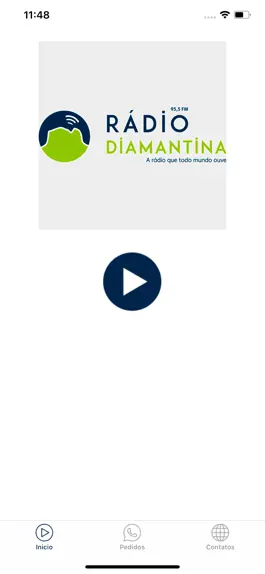 Game screenshot Rádio Diamantina FM mod apk