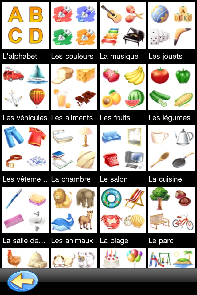 TicTic : Learn French screenshot 4