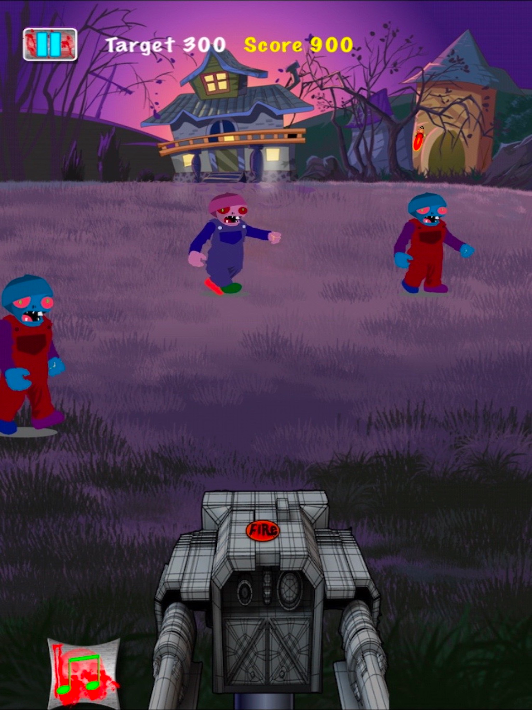 Daredevil Sniper Shoot Zombies screenshot 11