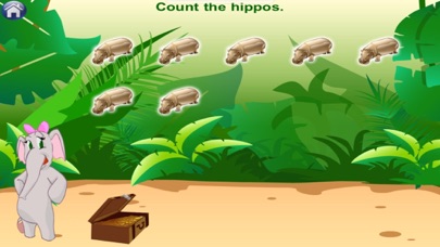Jungle Trek – Early Learning Screenshot