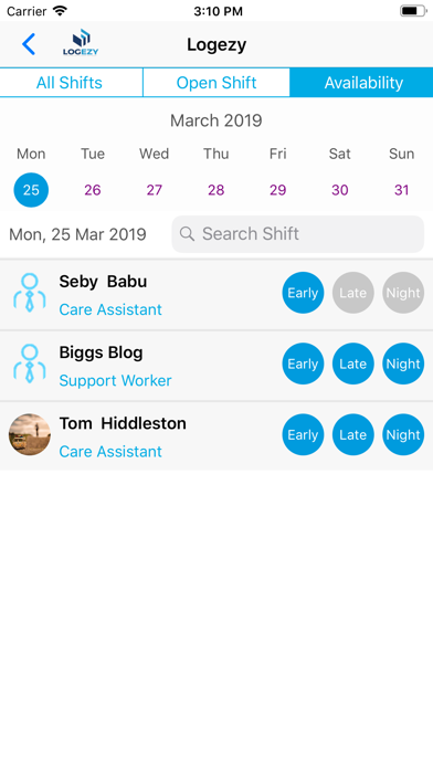 Logezy Manager screenshot 4