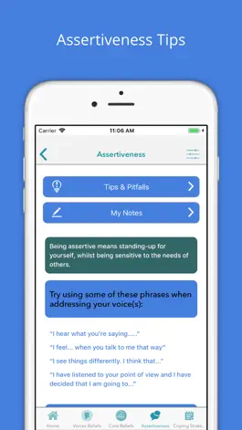 Game screenshot Choices by The Voices Clinic hack
