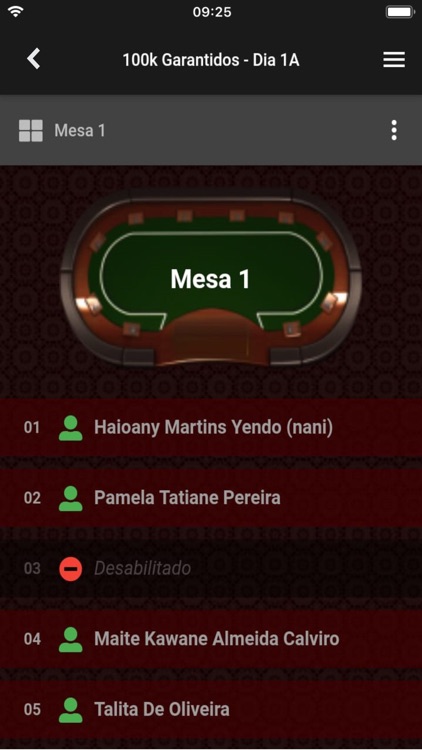 PokerWeb - Eventos screenshot-4