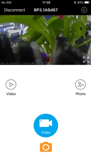 Blaupunkt DVR Dashcam screenshot 3