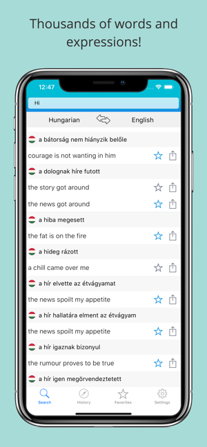 English Hungarian Dictionary +(圖3)-速報App