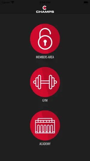 Champs Fitness screenshot 1