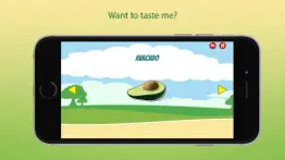 learn vegetable,fruit & flower iphone screenshot 3
