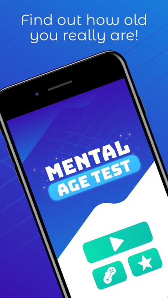 What's My Mental Age? - 1.2 - (iOS)