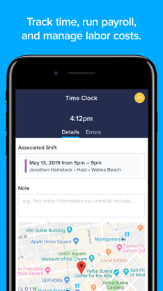 ZoomShift Employee Scheduling screenshot 2