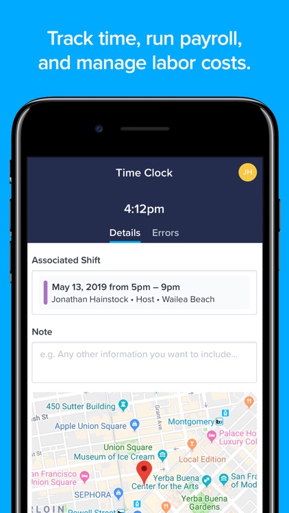 ZoomShift Employee Scheduling