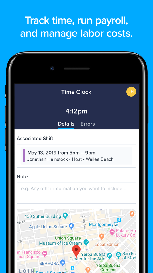 #2. ZoomShift Employee Scheduling (iOS) 由: ZoomShift