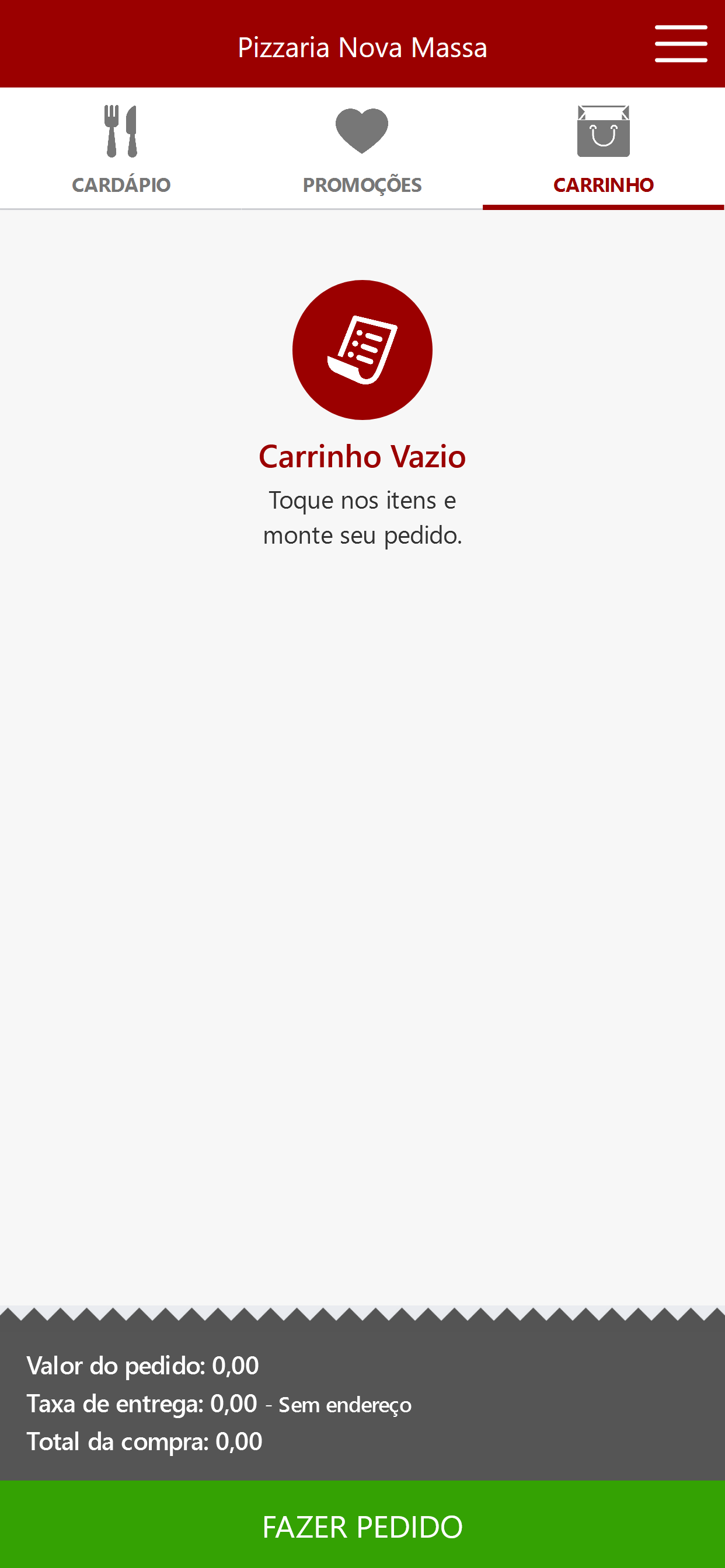 Pizzaria Nova Massa