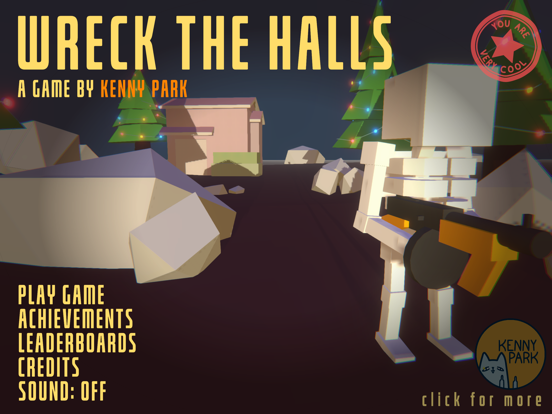 Screenshot #4 pour Wreck The Halls