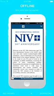 niv 50th anniversary bible iphone screenshot 1