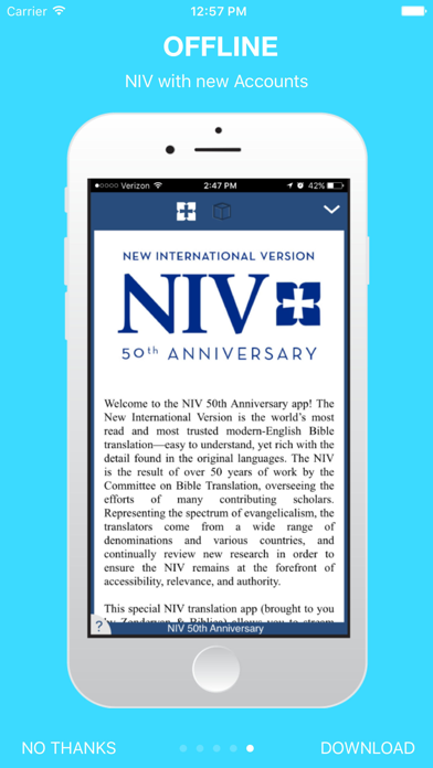 NIV 50th Anniversary Bibleのおすすめ画像1