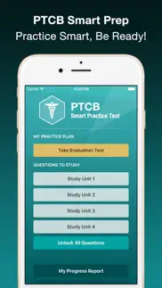 ptcb smart test prep iphone screenshot 1