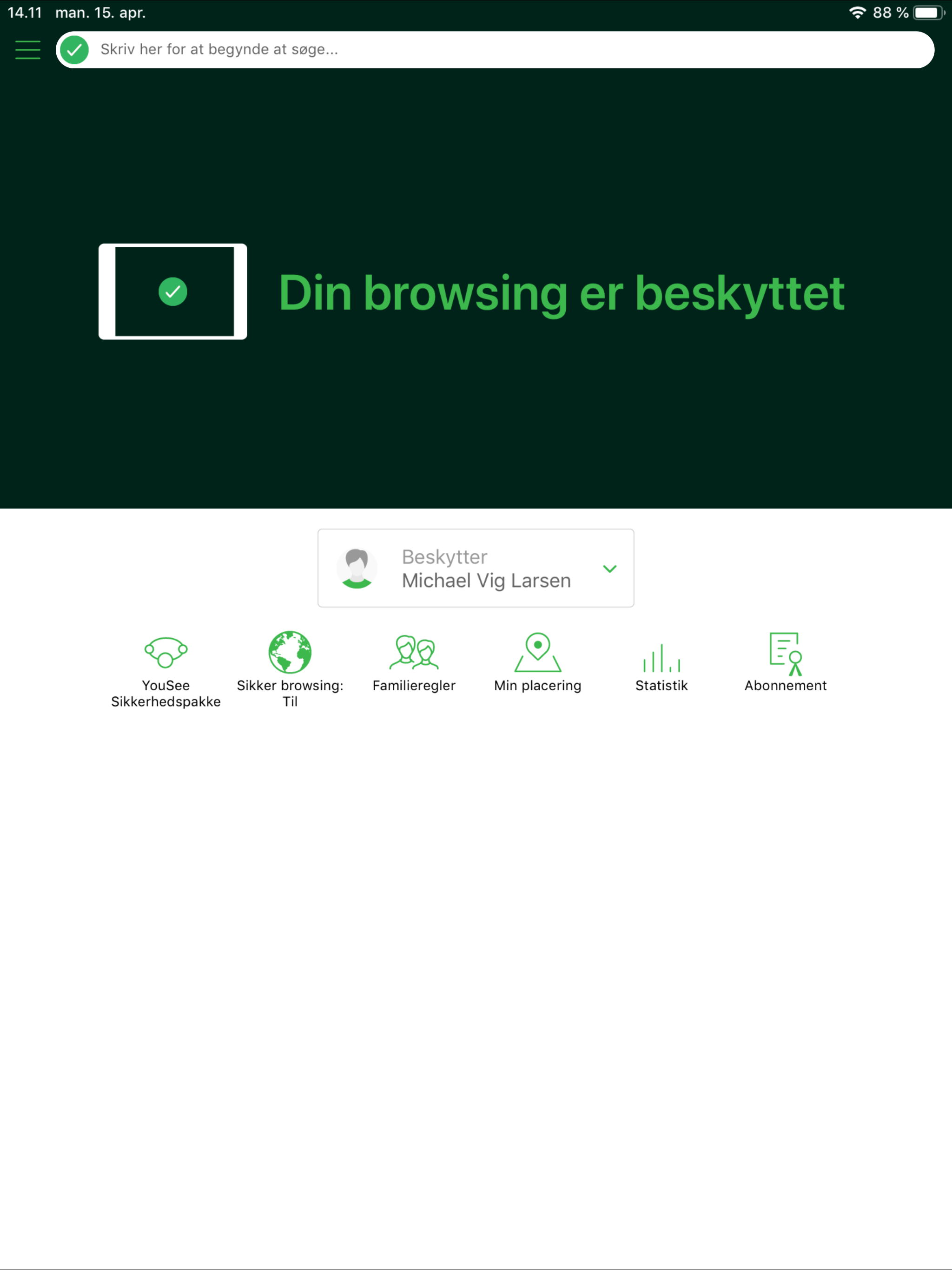 YouSee Sikkerhedspakken