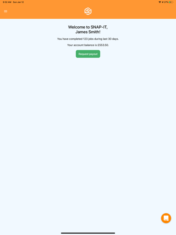 Screenshot #5 pour Snap-IT Courier