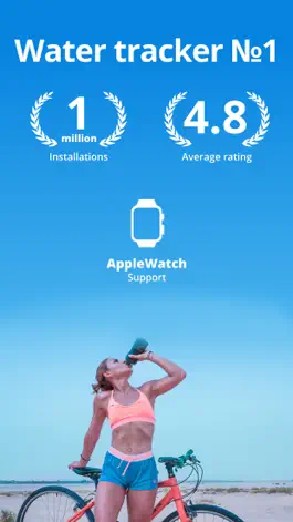 Game screenshot Drink Water Tracker Reminder mod apk