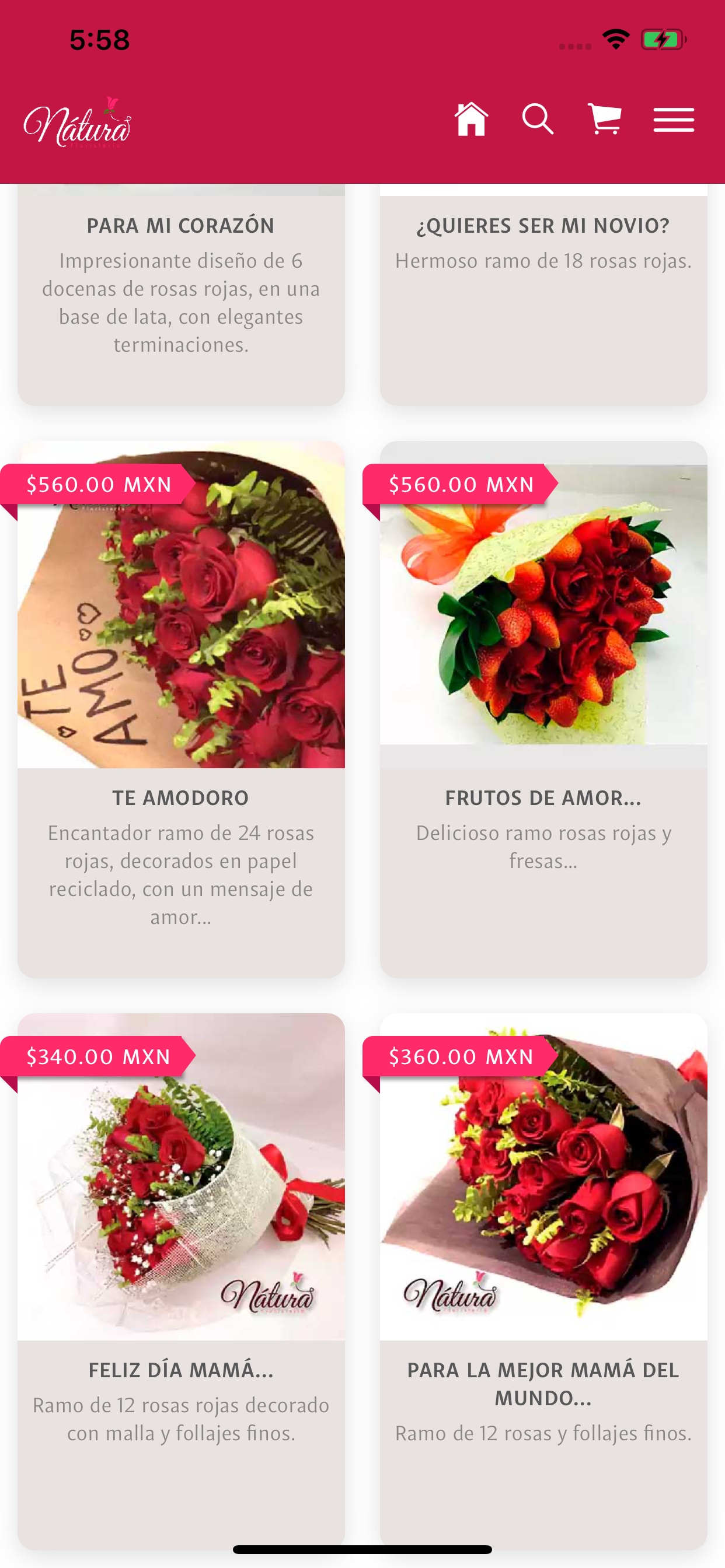 Natura App
