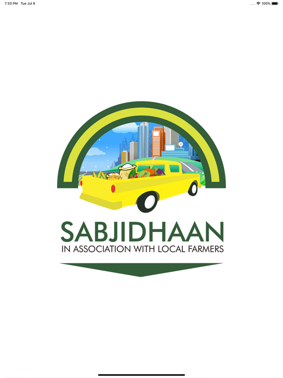 Sabjidhaan iPad screenshot 4 - Shopping app