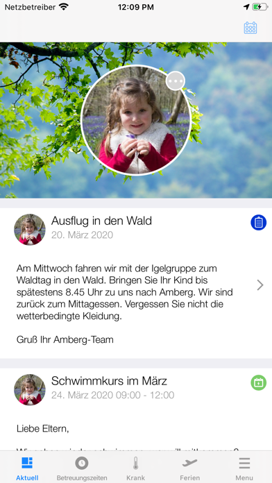 Screenshot #1 pour Amberg Kinder