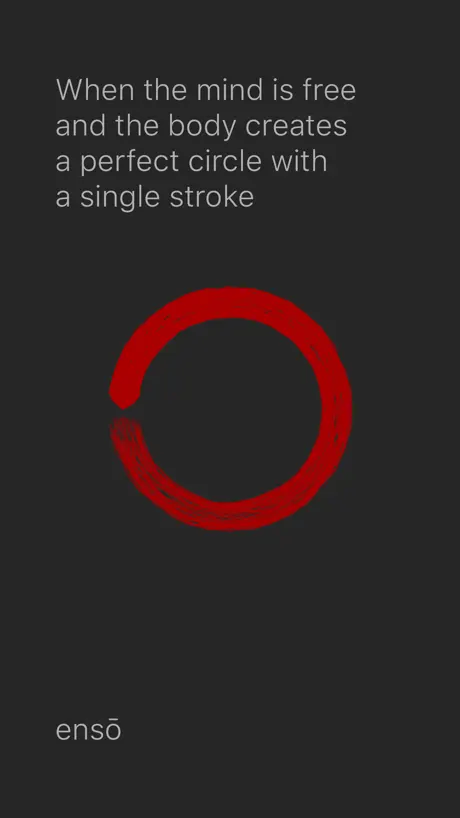 enso: zen circle