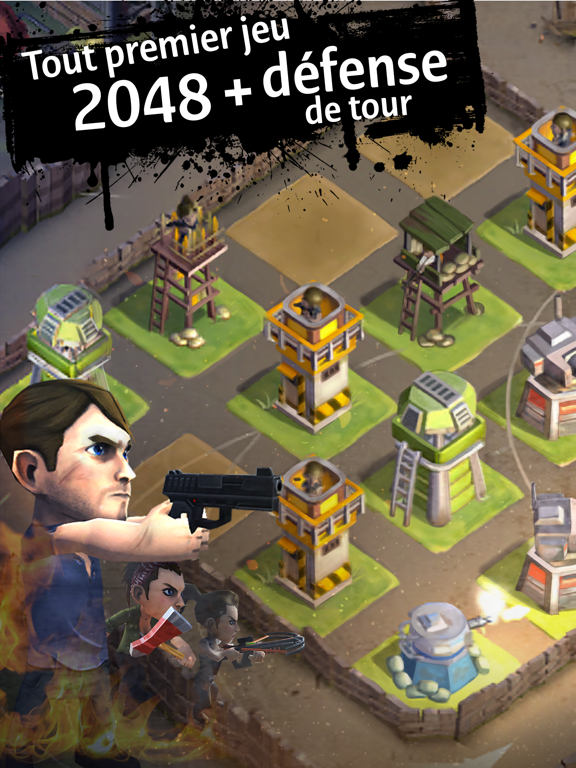 Screenshot #6 pour DEAD 2048
