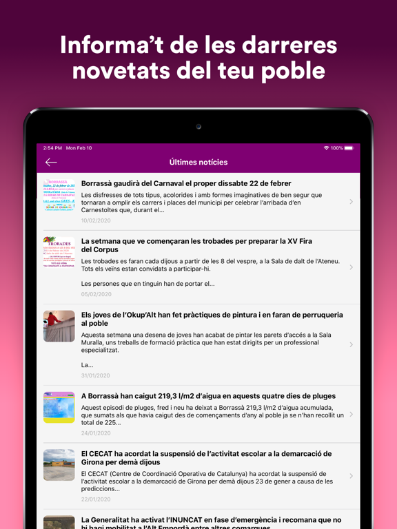 Screenshot #5 pour Ajuntament de Borrassà