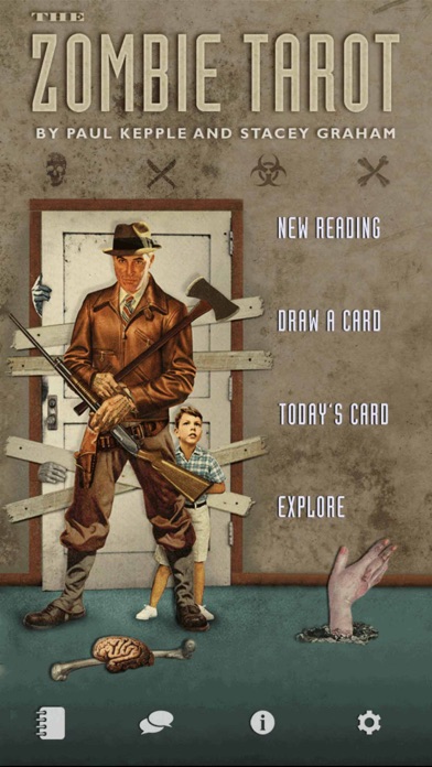 Screenshot #1 pour Zombie Tarot