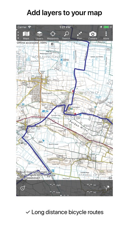 Topo GPS screenshot-6