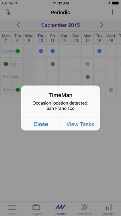 TimeMan screenshot-3