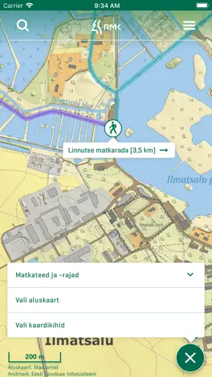 RMK Loodusega koos screenshot 2