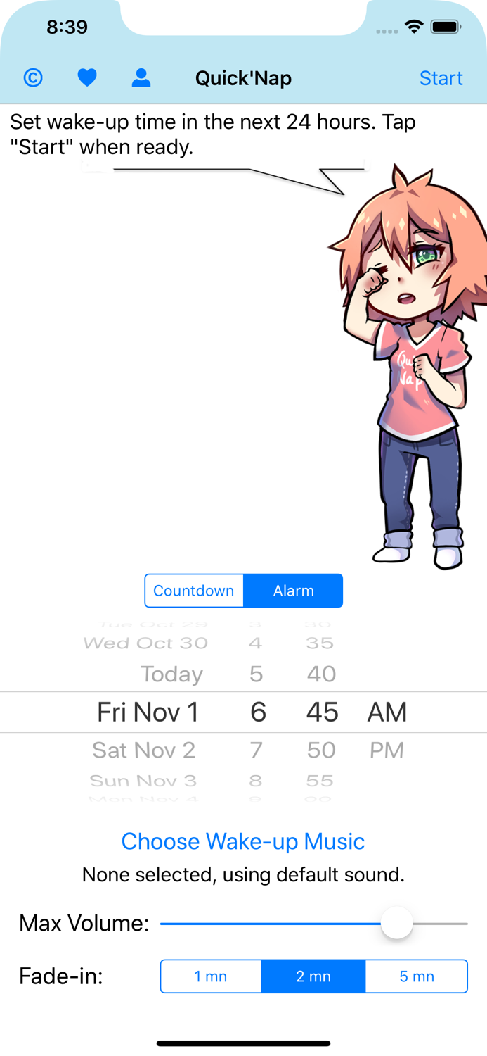 Quick Nap - Manga Powernap