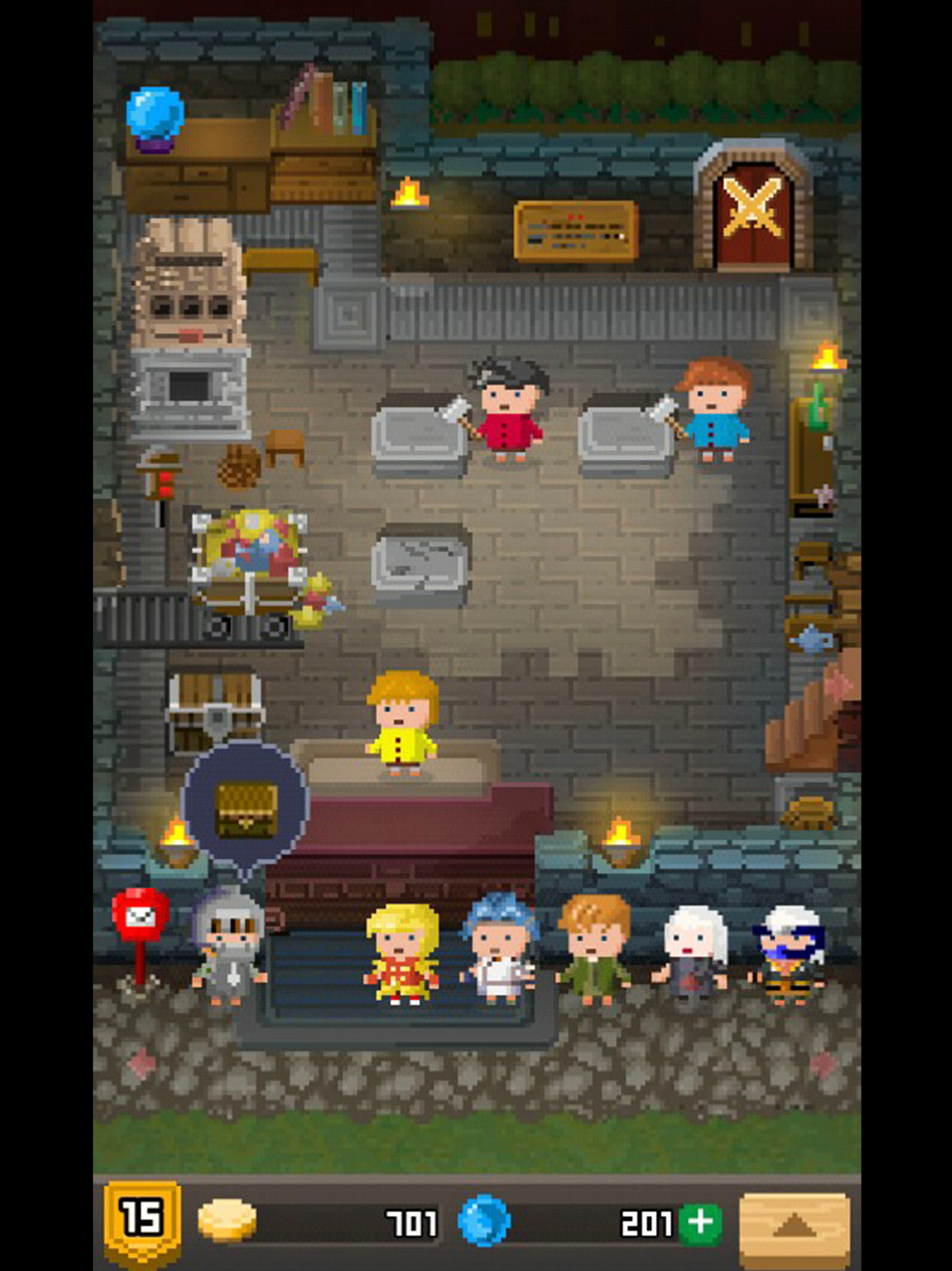 Blacksmith Story - Original