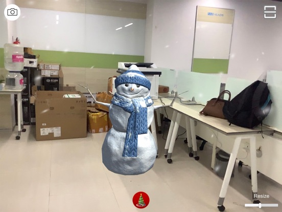 Screenshot #6 pour Xmas Decor AR
