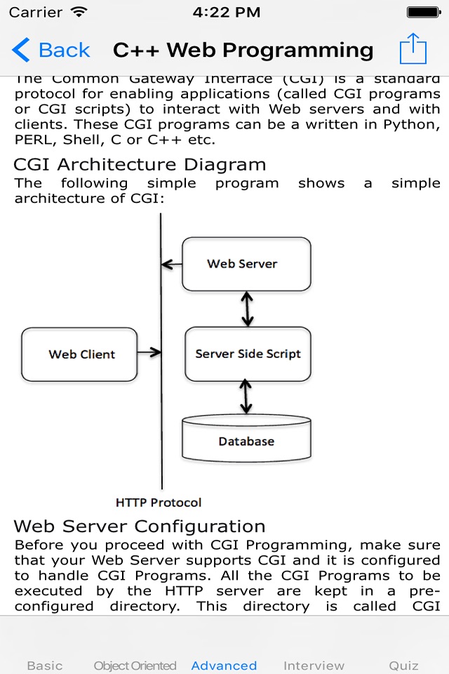 Tutorial for C++ screenshot 2