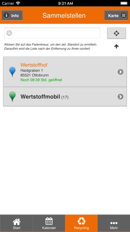 Abfall-App München-Südost screenshot-3
