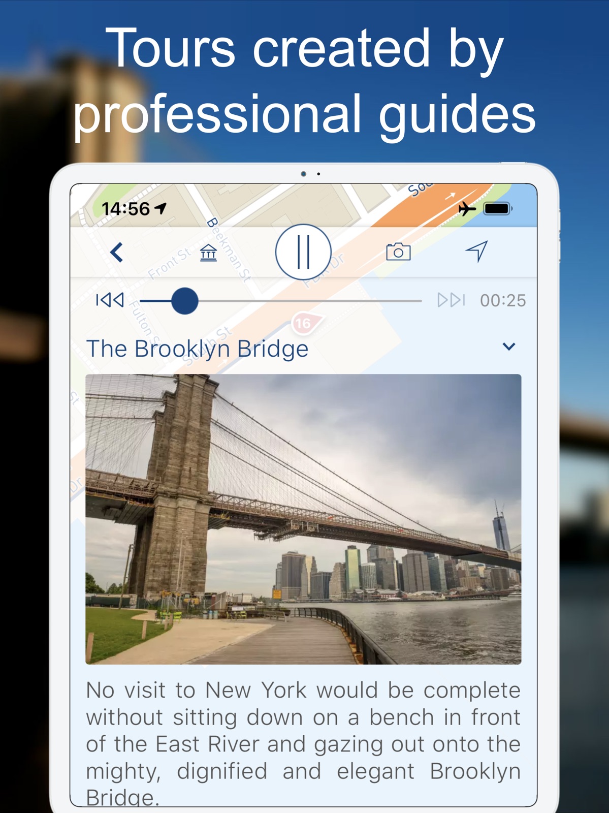 City audio guide AZBO & maps ipad screenshot 3