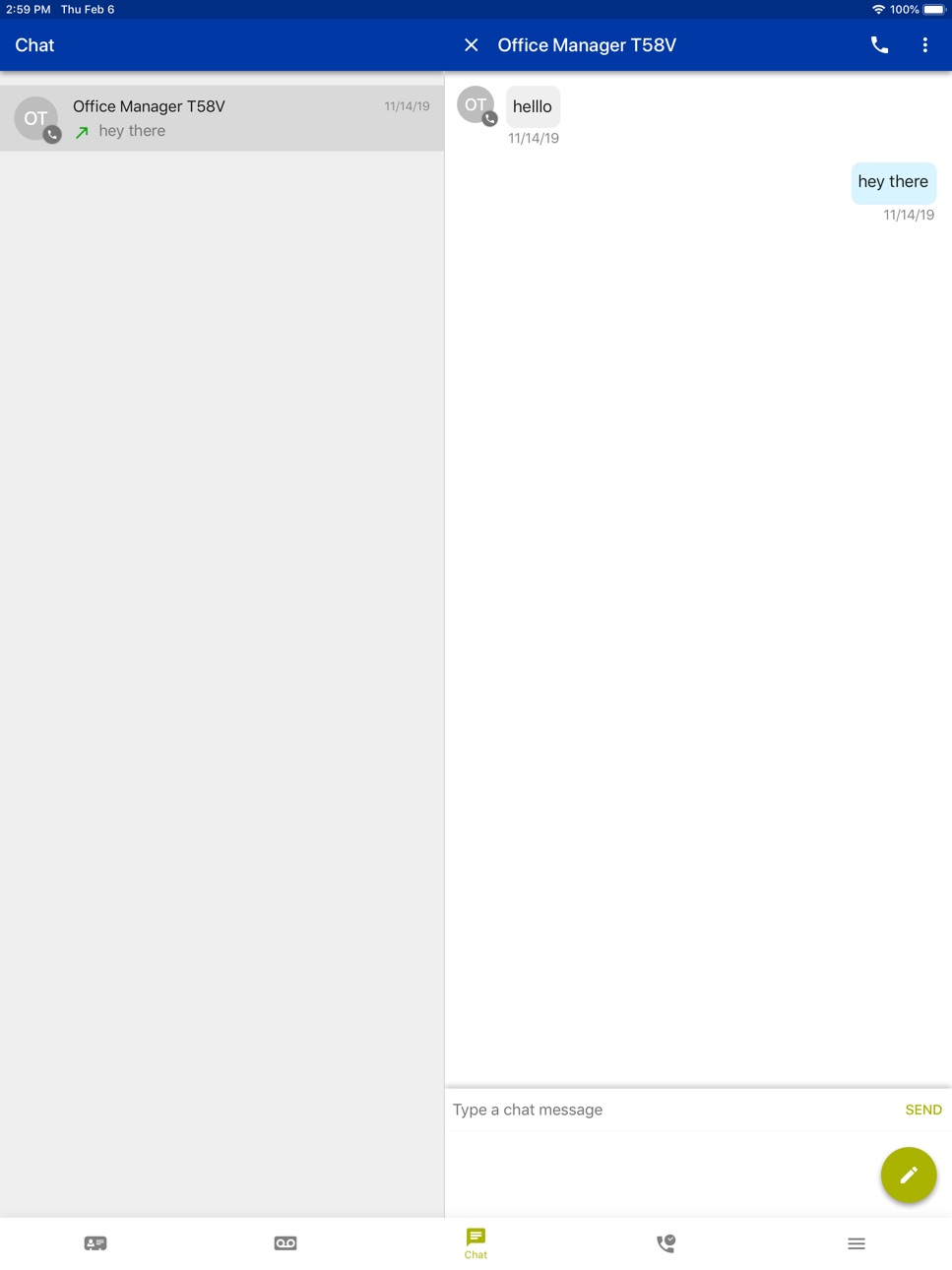 iPad screenshot