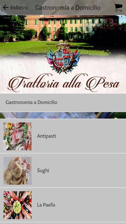 Trattoria alla Pesa AguzziLore