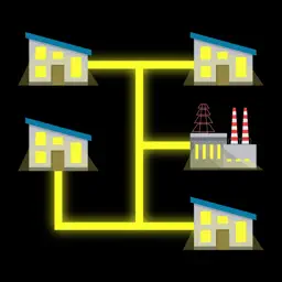 Power Lines - Logic Puzzles app icon