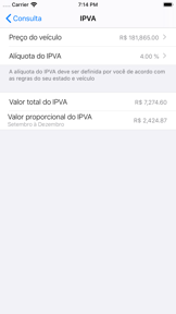 Car Ad - Tabela FIPE screenshot