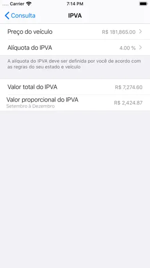 Car Ad - Tabela FIPE screenshot 3